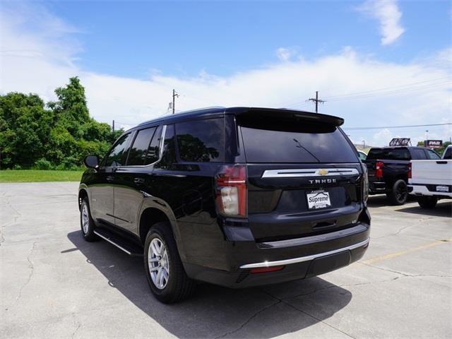 2021 chevrolet tahoe lt