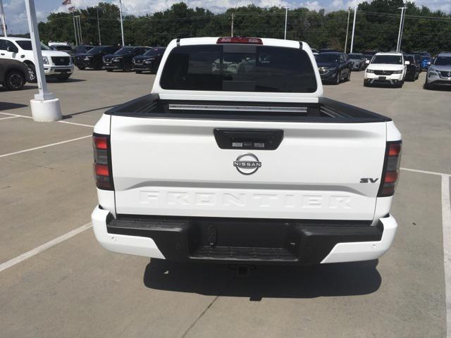 2024 nissan frontier crew cab sv 4x2