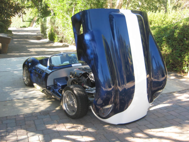 1958 beck lister corvette replica