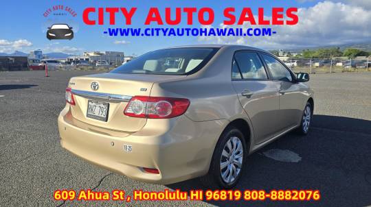 2013 Toyota Corolla