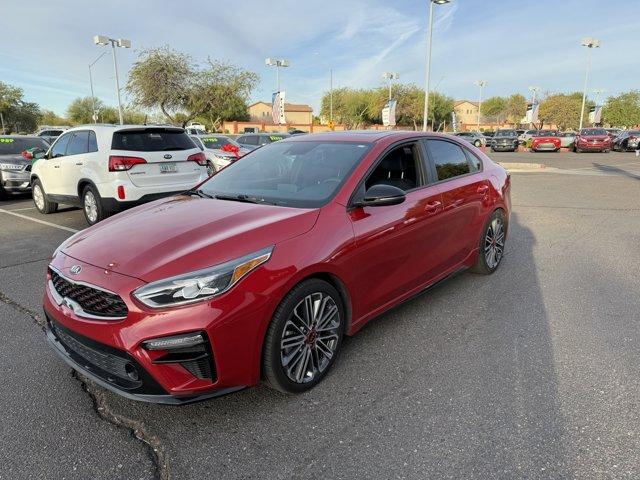 2021 kia forte gt***1 owner clean cf**