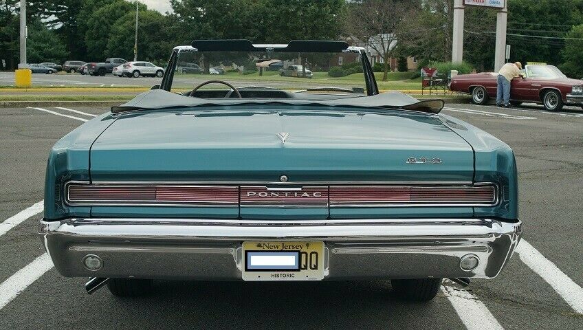 64 pontiac gto convertible 4 speed original documentation