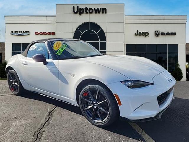 2016 mazda mx-5 miata club