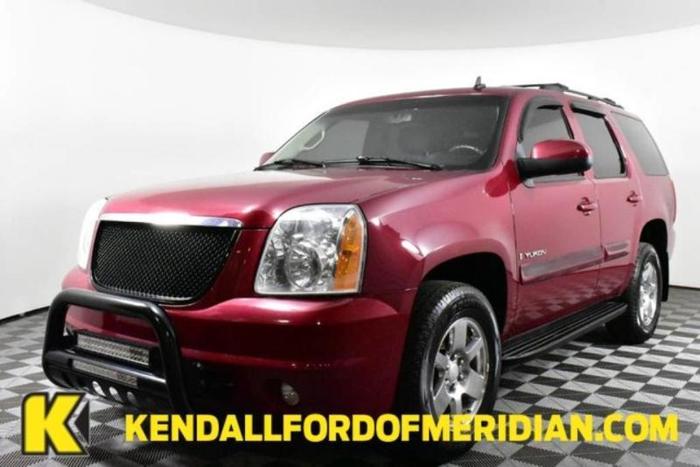 2007 gmc yukon sle sle 4dr suv 4wd w/3sa for sale in meridian, idaho