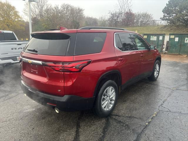 2023 chevrolet traverse lt cloth