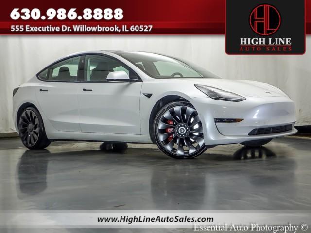 2021 tesla model 3 performance