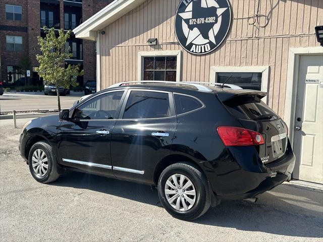 2015 nissan rogue select s