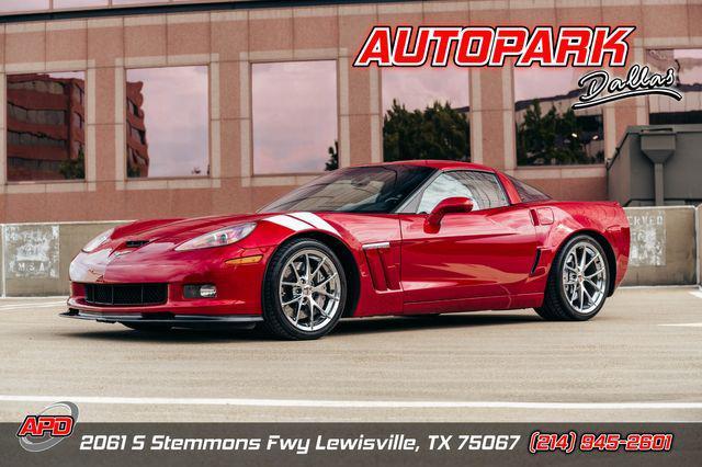 2010 chevrolet corvette grand sport