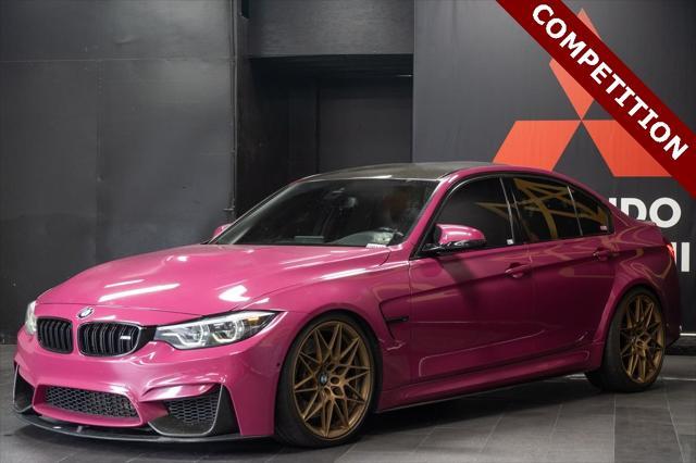 2018 bmw m3 base