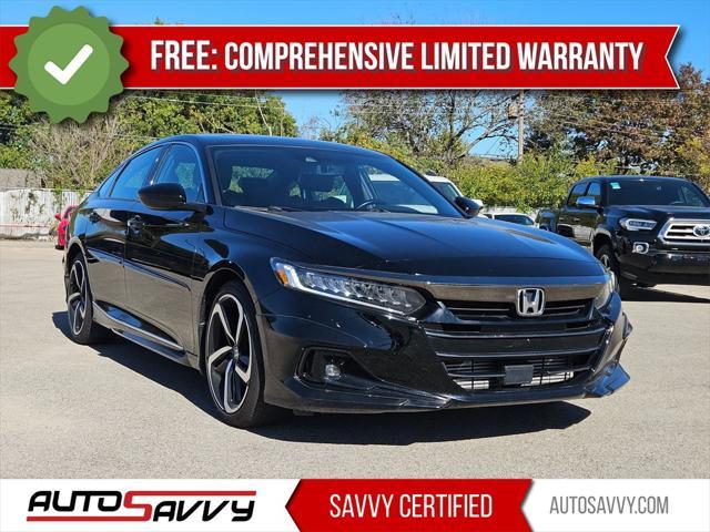 2022 honda accord sport 1.5t