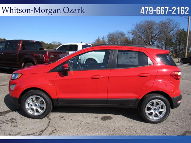 used 2019 ford ecosport fwd se ozark, ar 72949 for sale in ozark, arkansas