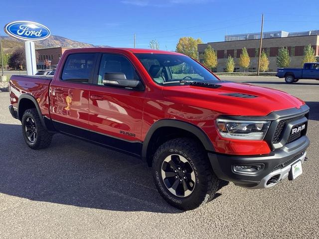 2021 ram 1500 rebel