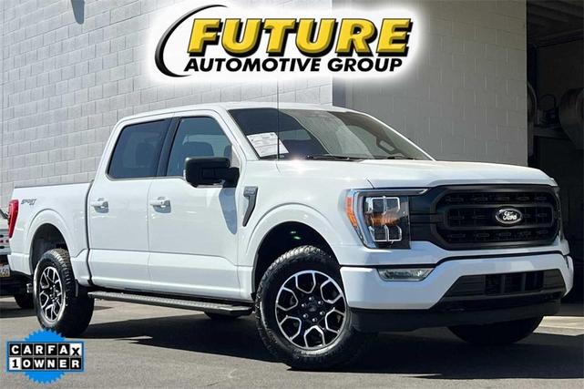 2022 ford f-150 xlt