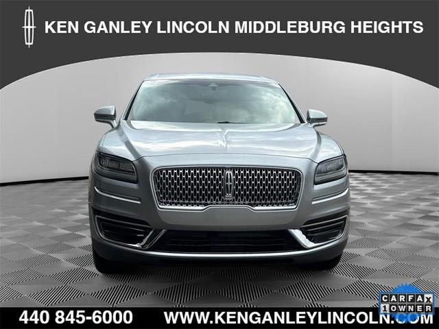 2020 lincoln nautilus standard