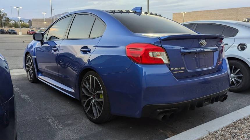 2020 subaru wrx sti limited