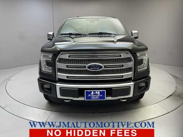 2015 ford f-150 platinum