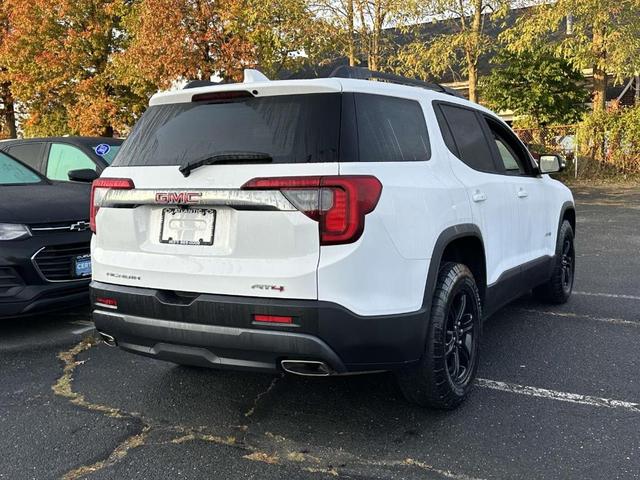 2022 gmc acadia at4