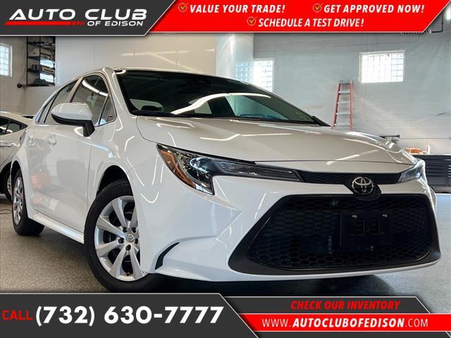 2021 toyota corolla le
