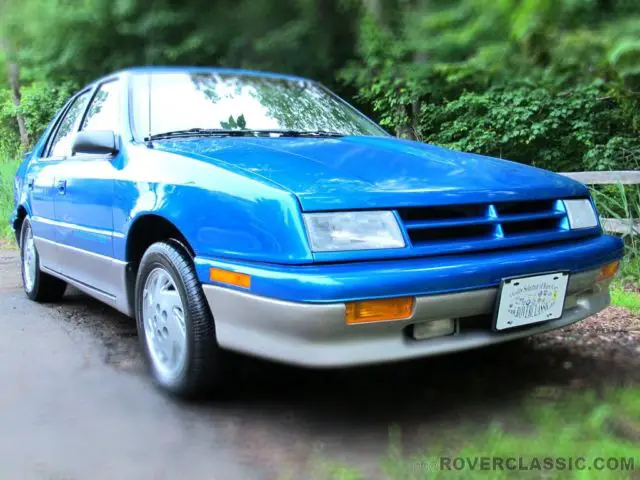 1993 dodge shadow es ... 81,187 original miles ... one owner