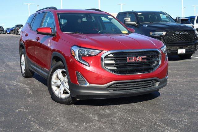 2021 gmc terrain sle