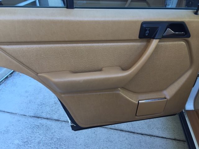 1987 mercedes benz 300d 3.0 liter turbo diesel california car