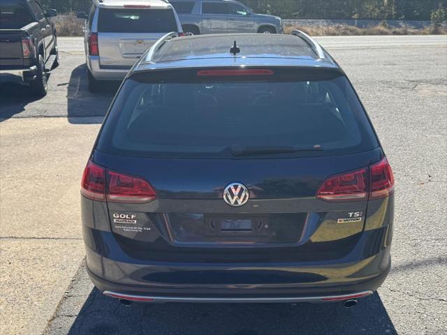 2017 volkswagen golf alltrack tsi se