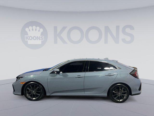 2020 honda civic ex-l