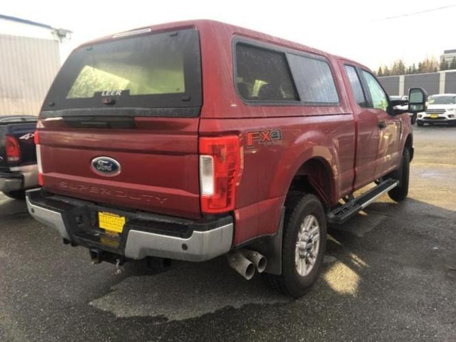 2017 ford f-250 super duty xlt 4x4 xlt 4dr supercab 6.8 ft. sb pickup for sale in anchorage, alaska