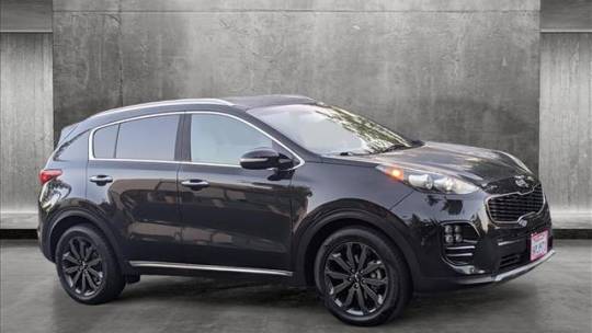 2018 kia sportage ex