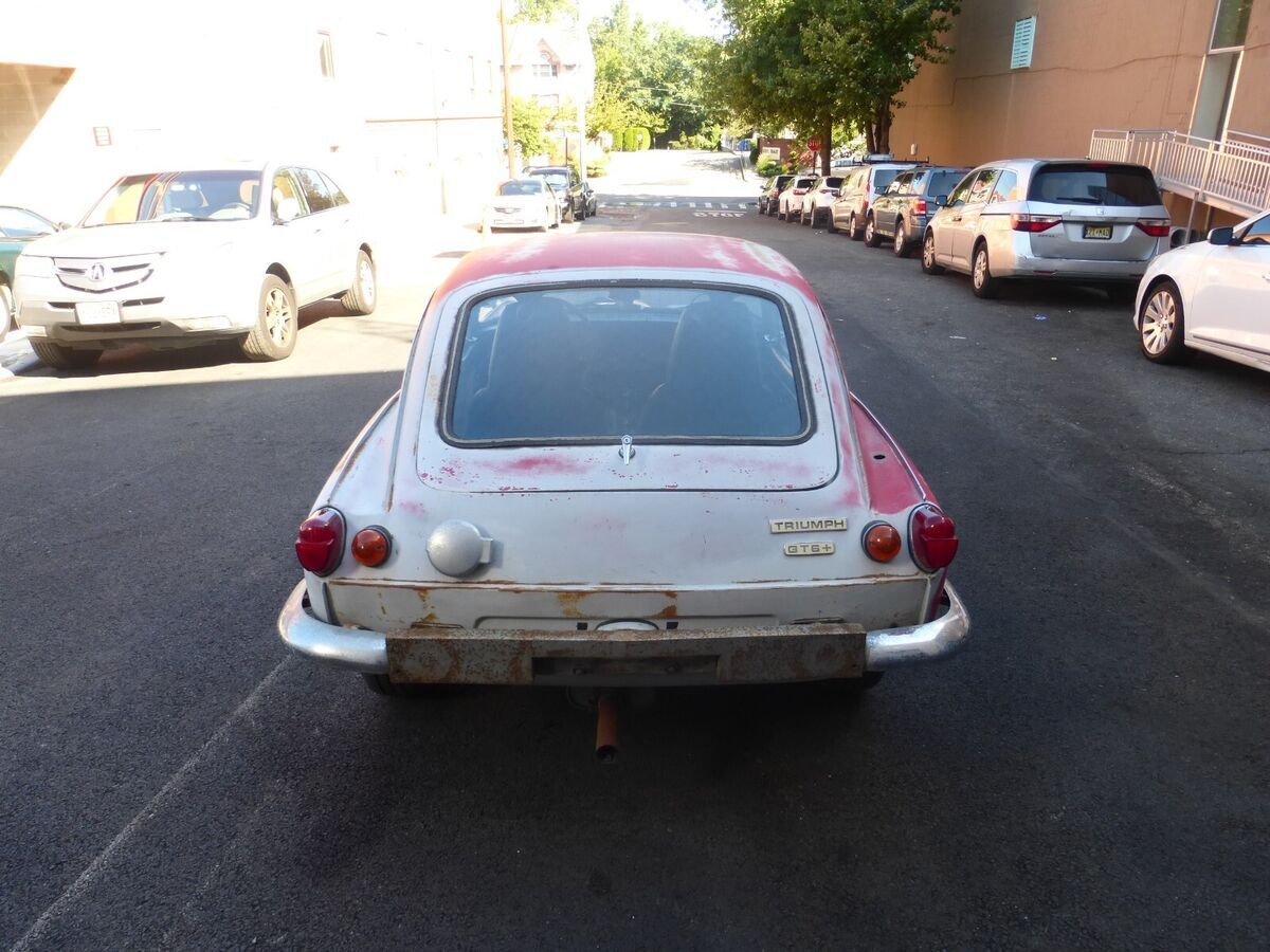 1969 triumph gt6 mkii texas car for restoration