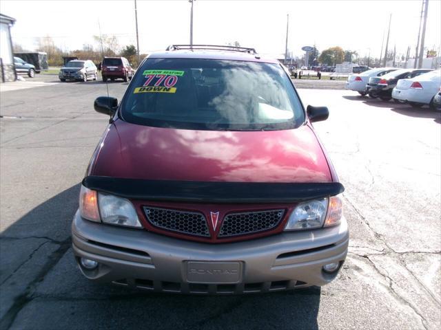 2002 pontiac montana m16 w/1se pkg