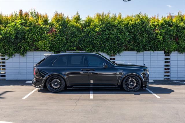 2021 rolls-royce cullinan suv