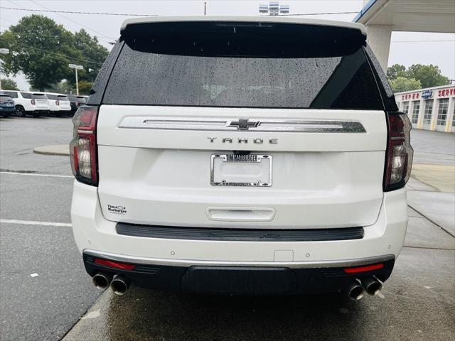 2022 chevrolet tahoe 4wd high country