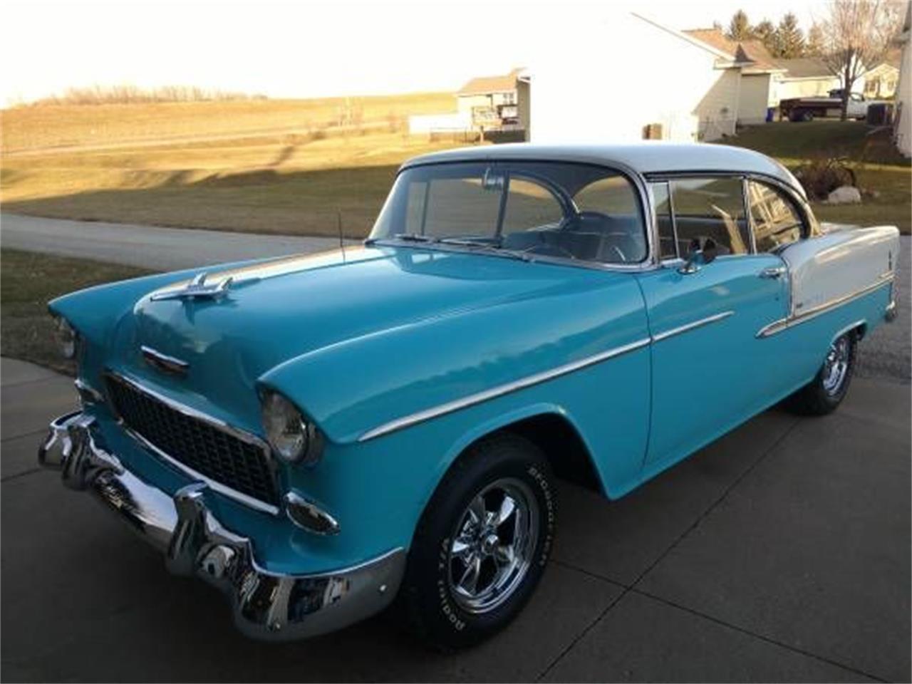 1955 chevrolet bel air