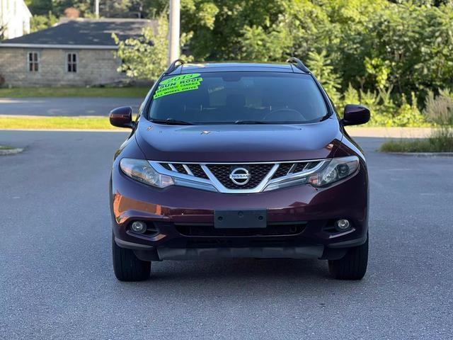 2013 nissan murano sl