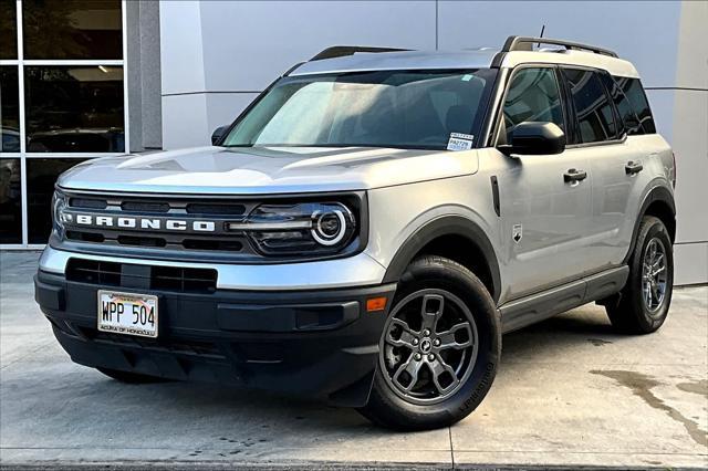 2022 ford bronco sport big bend