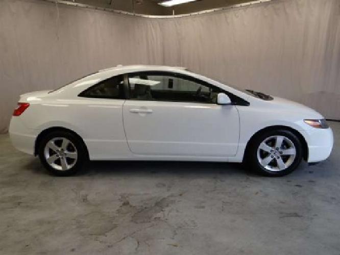 2008 honda civic cpe ex-l in sunnyvale, ca
