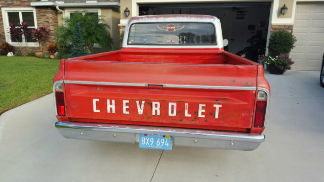 1968 chevrolet c 10 short bed