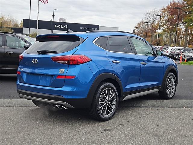 2021 hyundai tucson ultimate