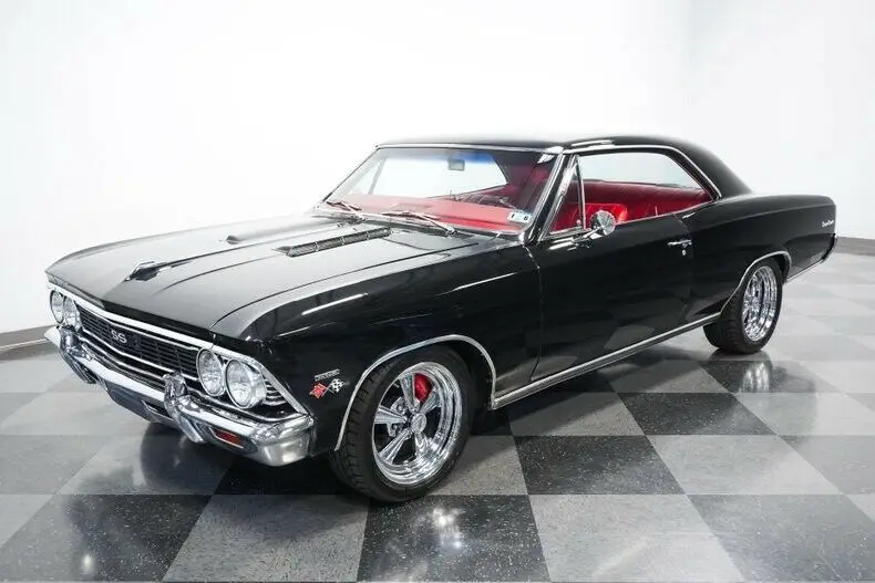1966 chevrolet chevelle ss 502 restomod