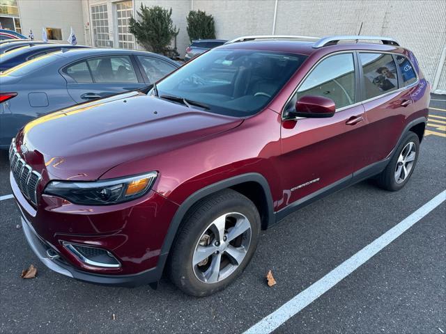 2021 jeep cherokee limited