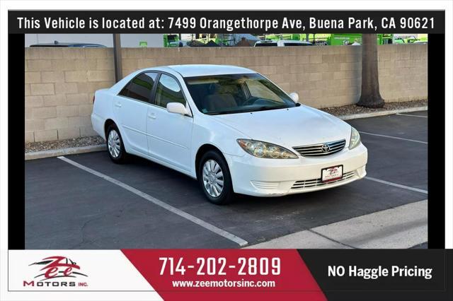 2006 toyota camry le