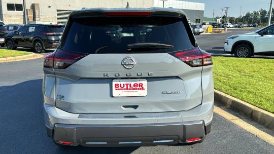 2025 Nissan Rogue