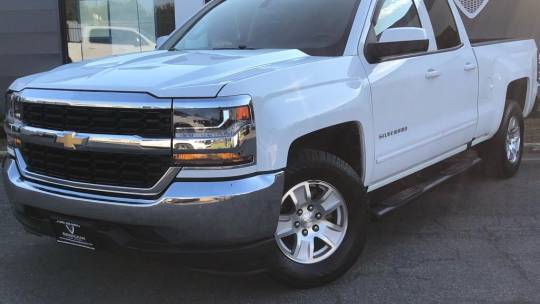 2018 Chevrolet Silverado 1500 lt