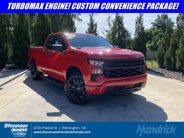 2024 chevrolet silverado 1500 custom
