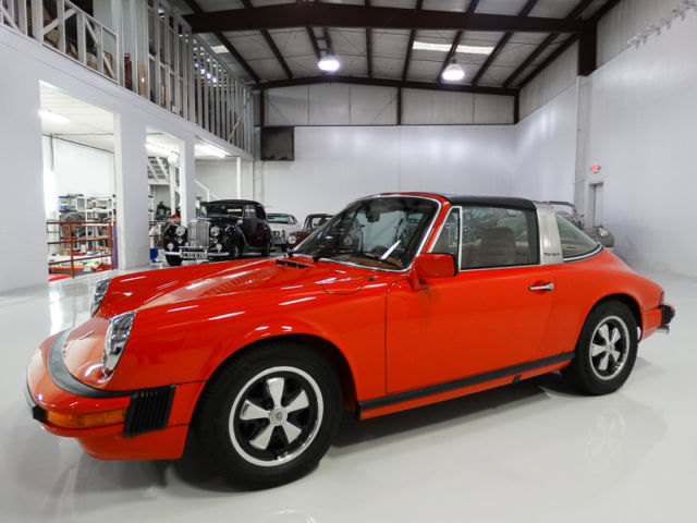 1977 porsche 911s 2.7 targa, only 1 owner until 2015!