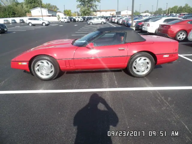 wow! a 1990 corvette convetible survivor!!!!