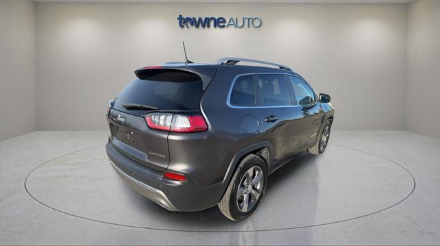 2019 jeep cherokee limited