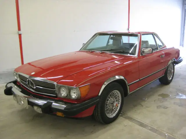 1986 mercedes 560sl-simply stunning throughout-runs 100%-to be sold no reserve