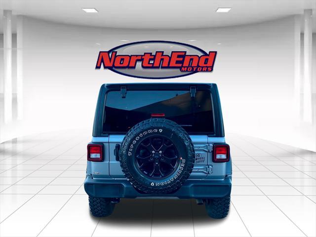 2021 jeep wrangler willys
